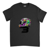 Daniel Ricciardo - 2020 Helmet Number 3 Classic T-shirt | Artistshot