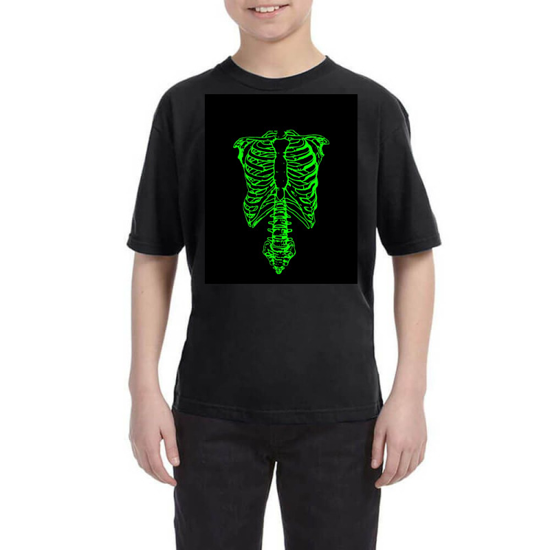 Spinal Tap Nigel's Green Skeleton Youth Tee | Artistshot