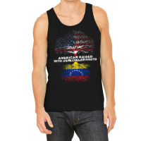 American Raised With Venezuelan Roots Venezuela Tank Top | Artistshot