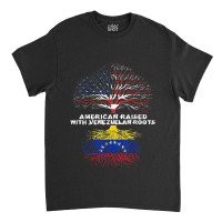 American Raised With Venezuelan Roots Venezuela Classic T-shirt | Artistshot