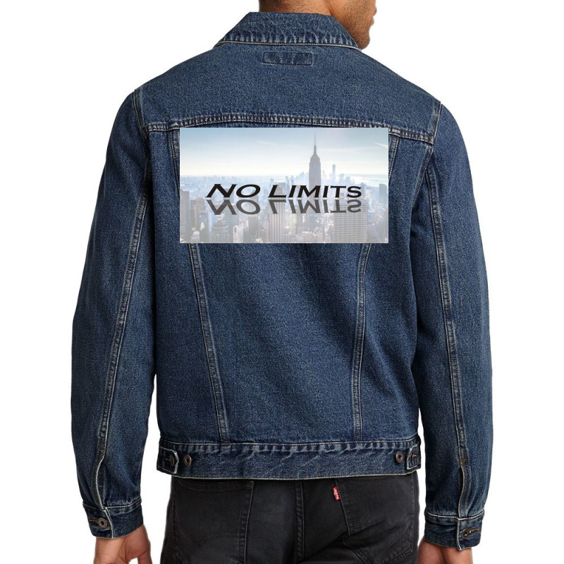 No Limits Men Denim Jacket | Artistshot