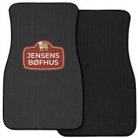 Jensen's Bøfhus Resto Front Car Mat | Artistshot