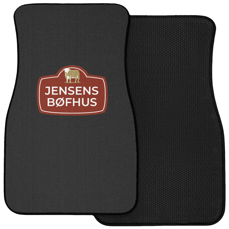 Jensen's Bøfhus Resto Front Car Mat | Artistshot