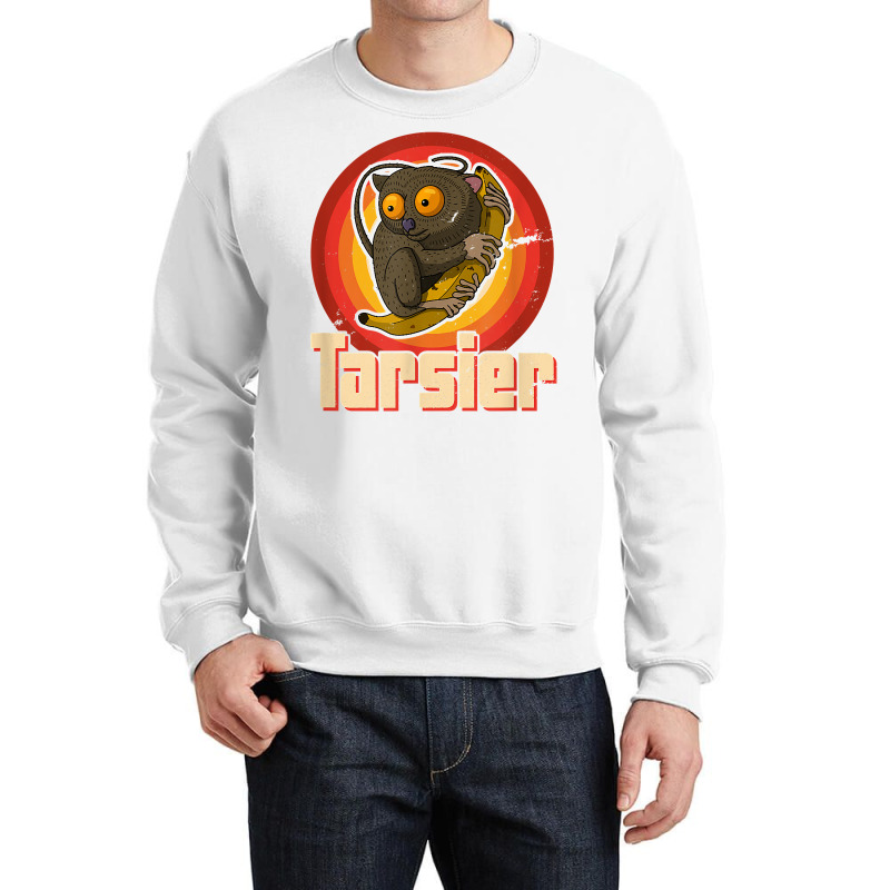 Tarsier Asia Philippines Biologist Monkeys T Shirt Crewneck Sweatshirt by silviabzp | Artistshot