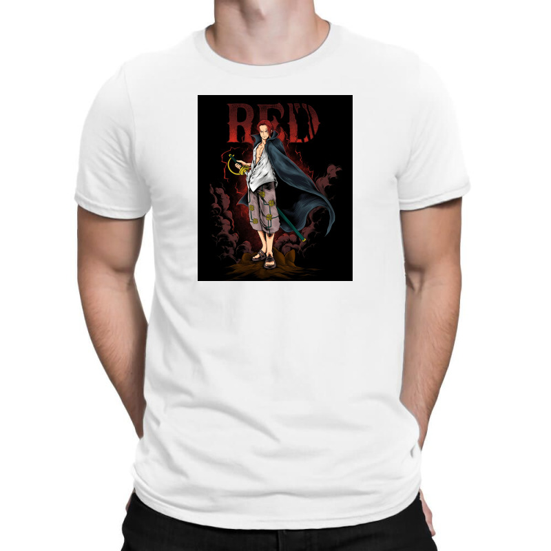 One Piece Film Red Film T-Shirt by abelpollich | Artistshot