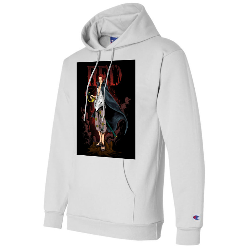 One Piece Film Red Film Champion Hoodie by abelpollich | Artistshot