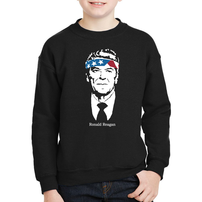 Ronald Reagan For President Youth Sweatshirt by JeremyMychalHoffman | Artistshot