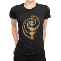 The Dark Crystal Master Time Symbol Ladies Fitted T-shirt | Artistshot