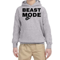 Beast Mode On Youth Hoodie | Artistshot