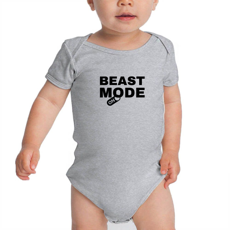 Beast Mode On Baby Bodysuit by SabriAcar | Artistshot