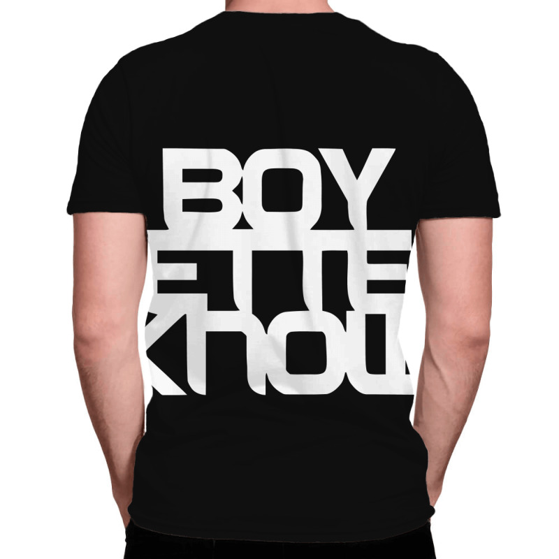 Boy Better Know All Over Men's T-shirt | Artistshot