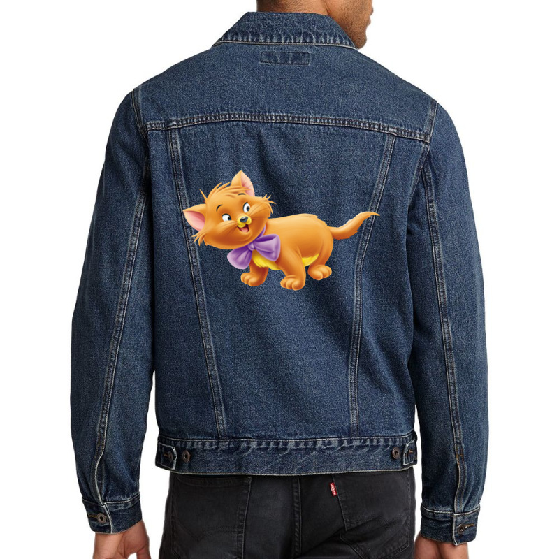 Marie Cat Men Denim Jacket | Artistshot