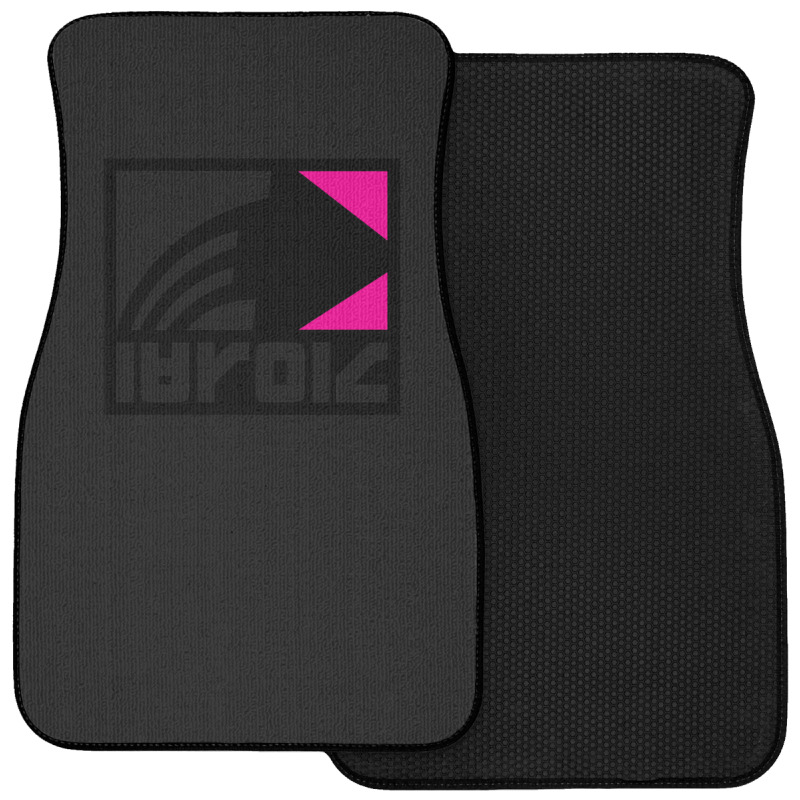 Zink Layered Ls Tee Front Car Mat | Artistshot