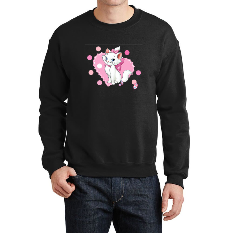 Cat Marie Crewneck Sweatshirt | Artistshot