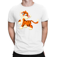 Cute Little Tiger T-shirt | Artistshot