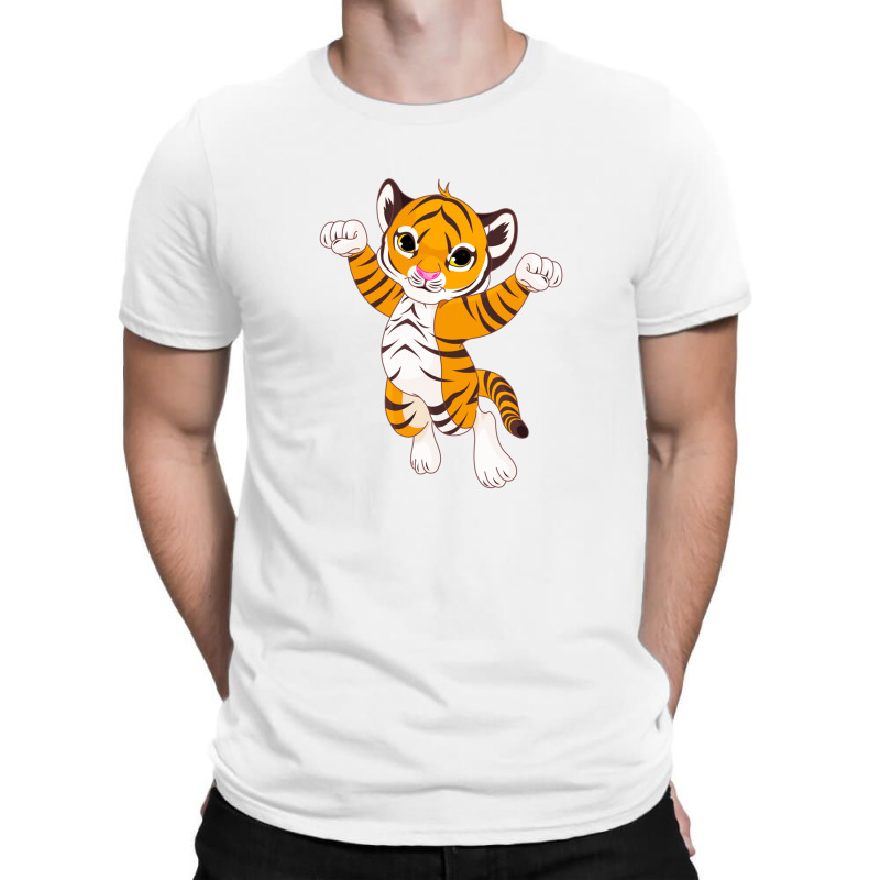 Cute Little Tiger T-shirt | Artistshot