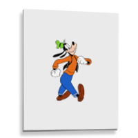 Goofy Metal Print Vertical | Artistshot