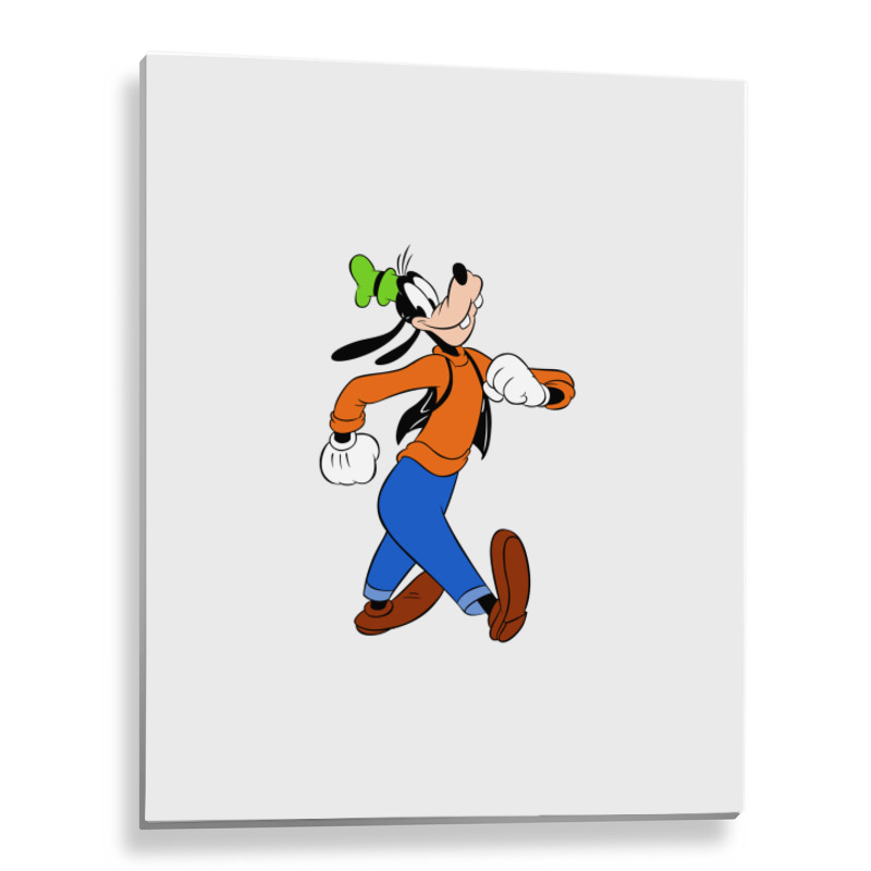 Goofy Metal Print Vertical | Artistshot