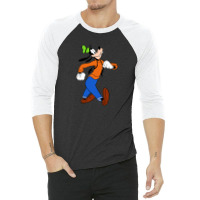 Goofy 3/4 Sleeve Shirt | Artistshot