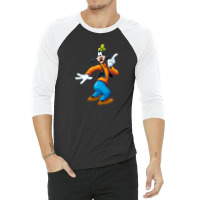 Goofy 3/4 Sleeve Shirt | Artistshot