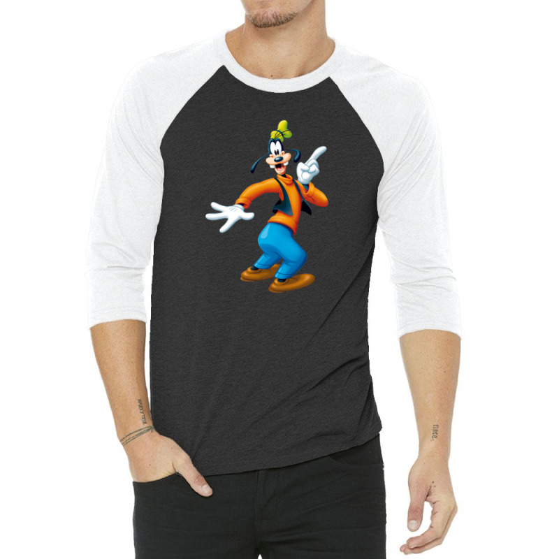 Goofy 3/4 Sleeve Shirt | Artistshot