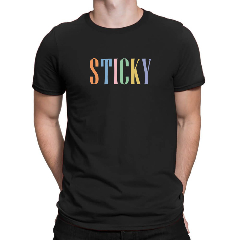 Sticky Finger Rainbow Merch T-Shirt by KennethWilliams | Artistshot