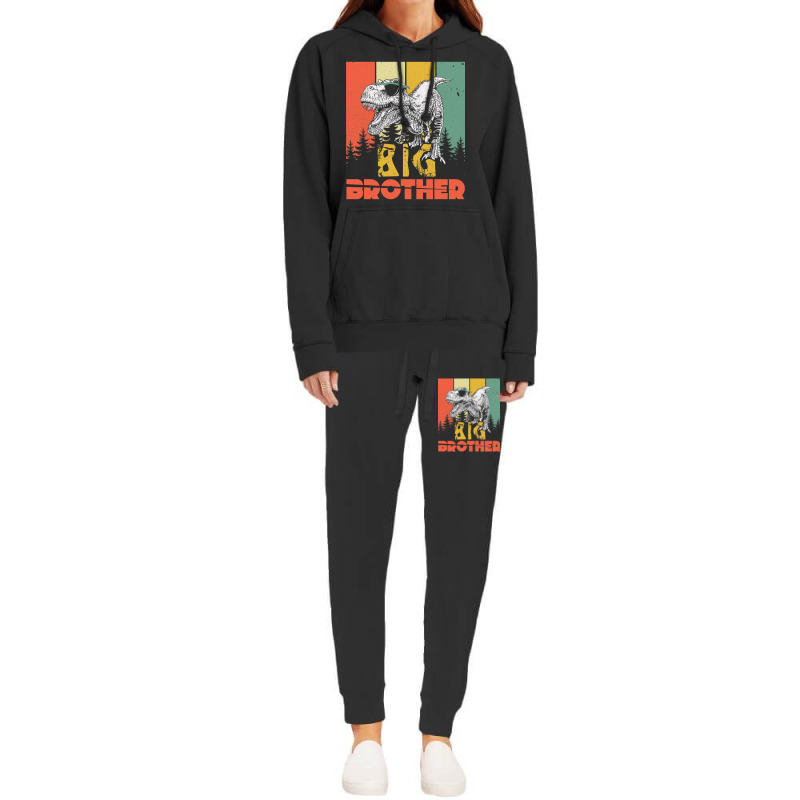 Big Brother Trex Dinosaur Hoodie & Jogger Set | Artistshot