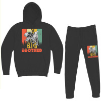 Big Brother Trex Dinosaur Hoodie & Jogger Set | Artistshot