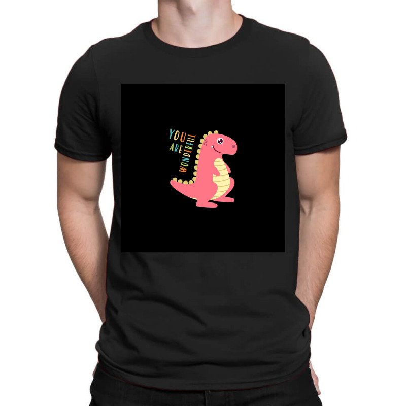 Cute Dinosaur Jr Chiffon Top T-shirt | Artistshot