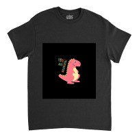 Cute Dinosaur Jr Chiffon Top Classic T-shirt | Artistshot