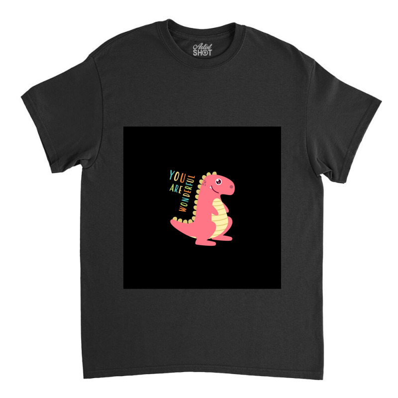 Cute Dinosaur Jr Chiffon Top Classic T-shirt | Artistshot