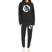 Dinosaur Playing Guitar Cool Hoodie & Jogger Set | Artistshot