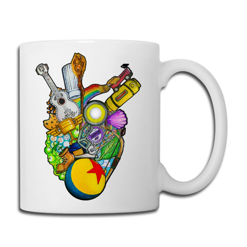 Luxo Human Heart Coffee Mug | Artistshot