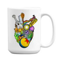 Luxo Human Heart 15 Oz Coffee Mug | Artistshot