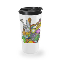 Luxo Human Heart Travel Mug | Artistshot