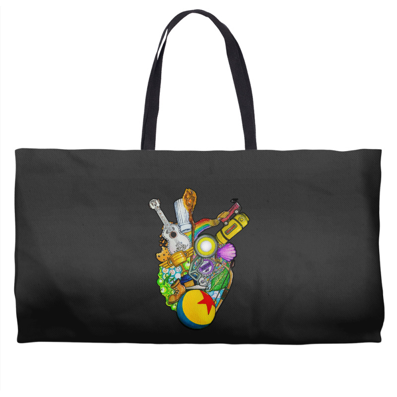 Luxo Human Heart Weekender Totes | Artistshot