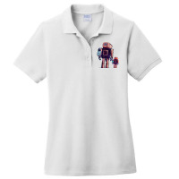 Father And Son Stargazing T Shirt Ladies Polo Shirt | Artistshot