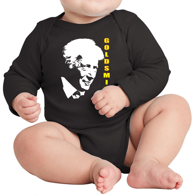 Jerry Goldsmith Maestro Series 1 Long Sleeve Baby Bodysuit | Artistshot