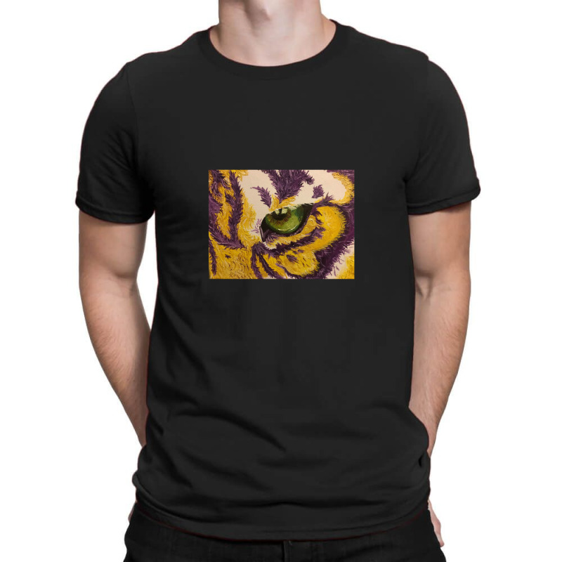 Eye Of The Tiger T-shirt | Artistshot