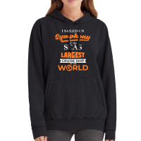 I Sailed On Royal Caribbean Symphony Of The Seas Vintage Hoodie | Artistshot