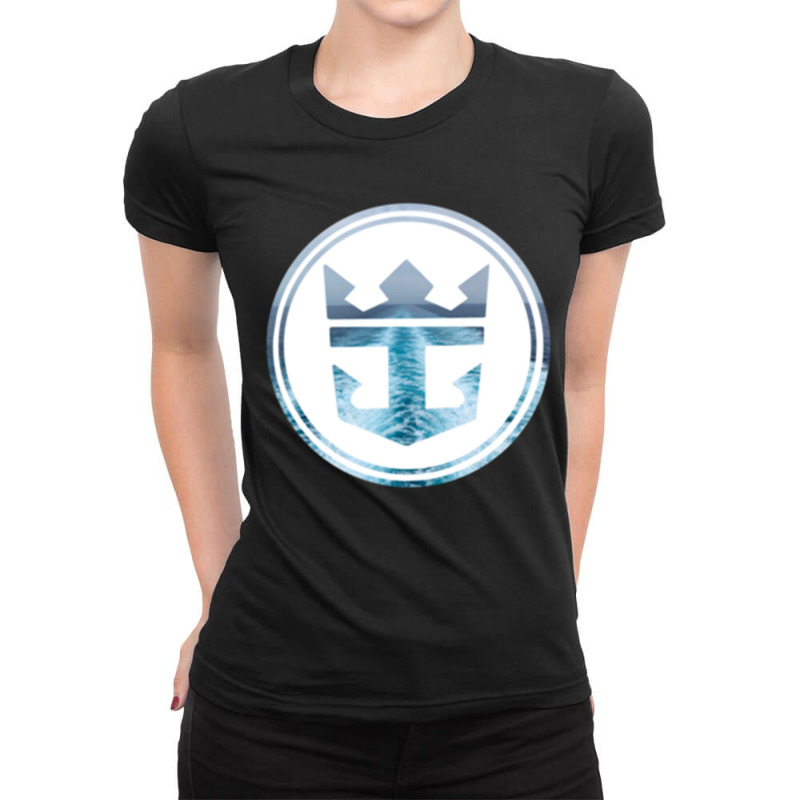 Royal Caribbean Ladies Fitted T-Shirt by CINDYARIN | Artistshot