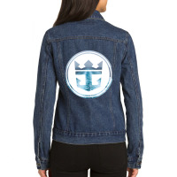 Royal Caribbean Ladies Denim Jacket | Artistshot