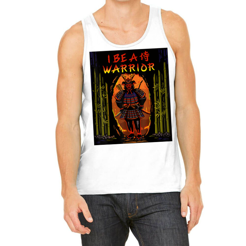 I Be A Samurai Warrior T Shirt Tank Top by enaqr0esch | Artistshot