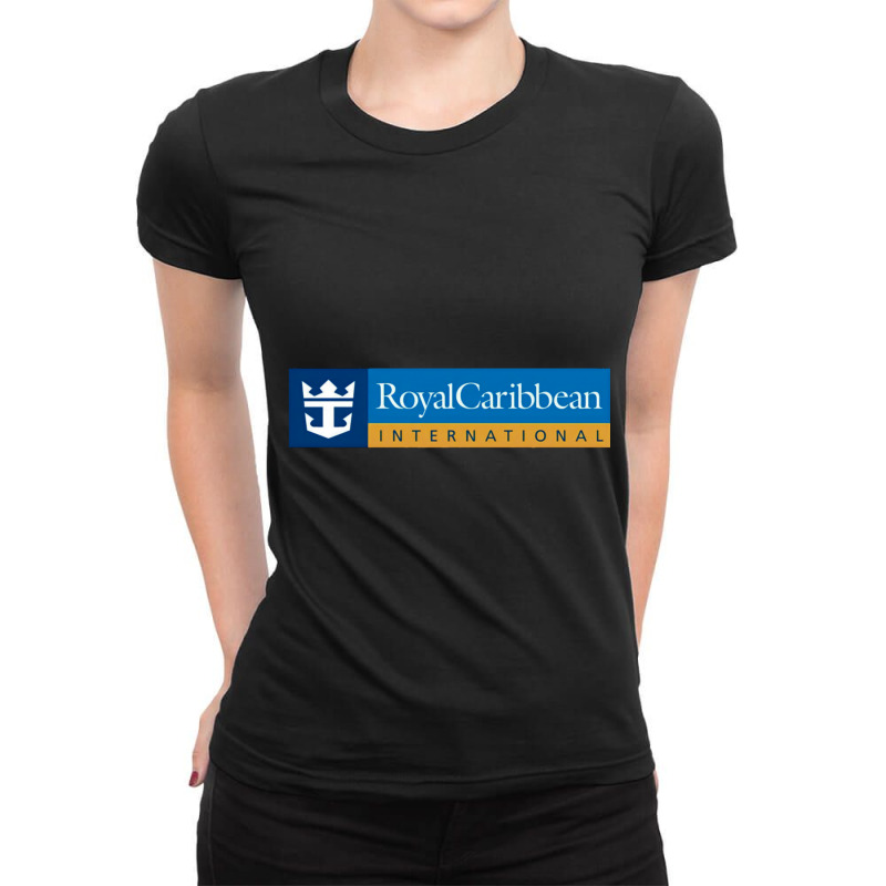 Royal Caribbean International  (1) Ladies Fitted T-Shirt by CINDYARIN | Artistshot