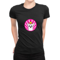 Lord Yinlod - Dog Supremacy Propaganda Imagery Ladies Fitted T-shirt | Artistshot