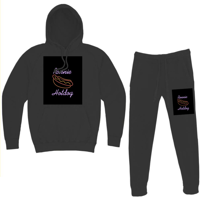 Ronnie Hotdog Graphic Hoodie & Jogger set by JONAHANDERSON | Artistshot