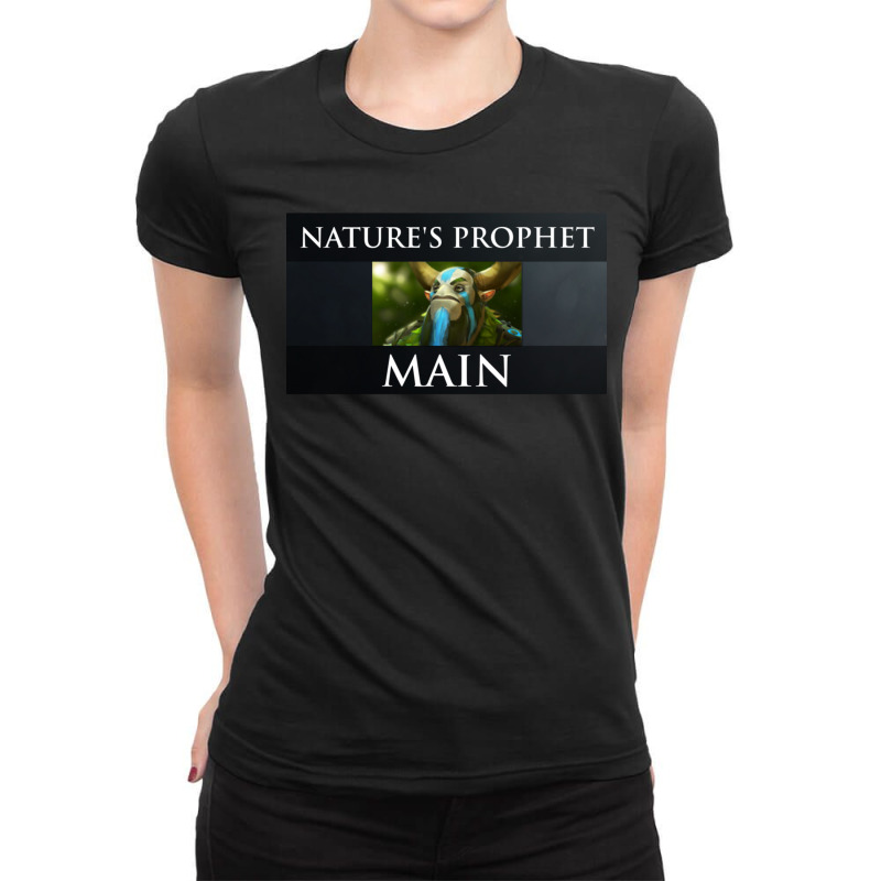 Dota 2 Nature's Prophet Main 1 Ladies Fitted T-Shirt by josephzindel | Artistshot