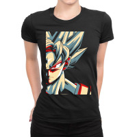 Goku Hope Style Ladies Fitted T-shirt | Artistshot