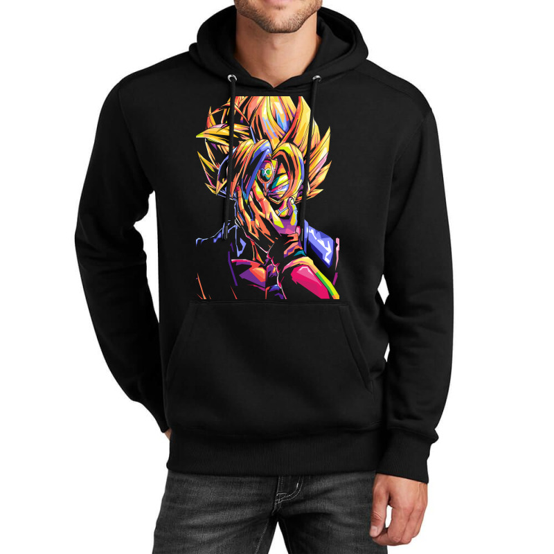 Goku Mask Unisex Hoodie by maftuhi | Artistshot