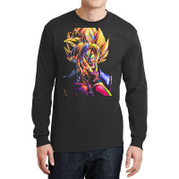 Goku Mask Long Sleeve Shirts | Artistshot